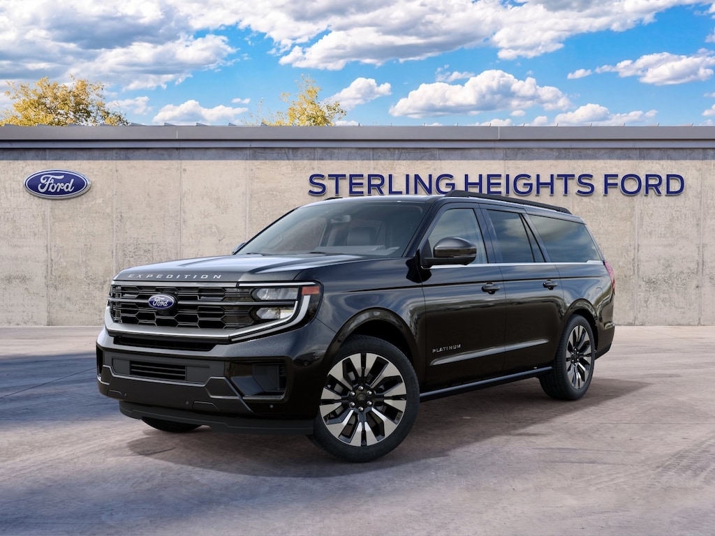 New 2027 Ford Expedition Max Platinum SUV