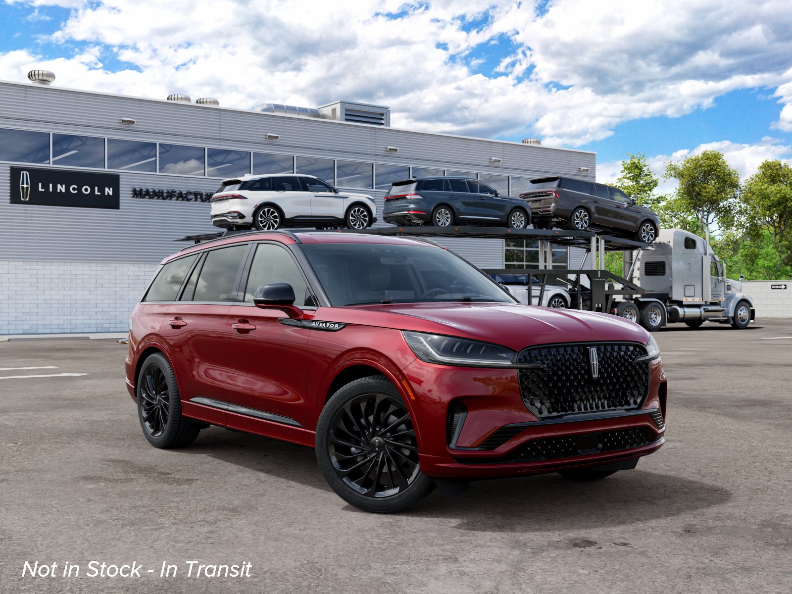 New 2027 Lincoln Aviator