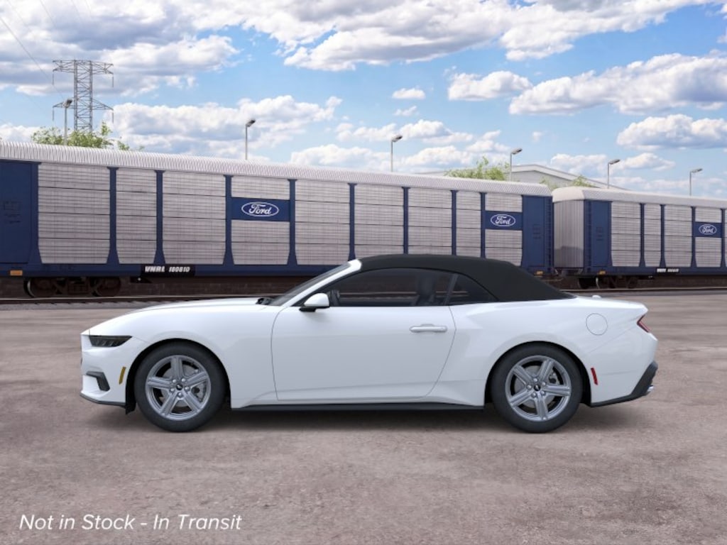 New 2026 Ford Mustang I4CV Convertible