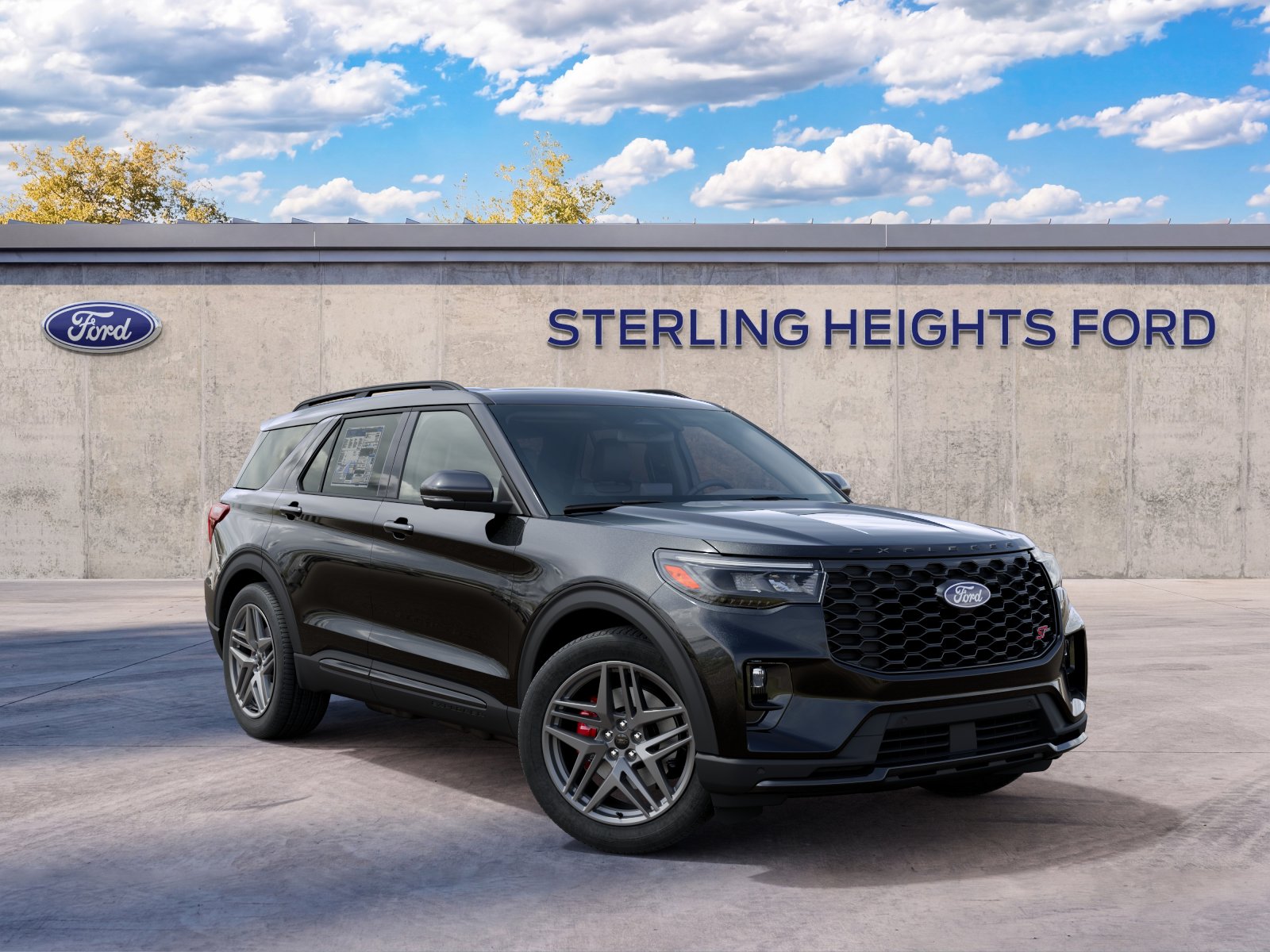 New 2027 Ford Explorer ST SUV