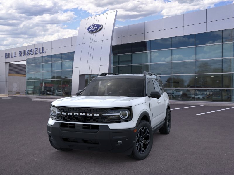 New 2026 Ford Bronco Sport Outer Banks SUV