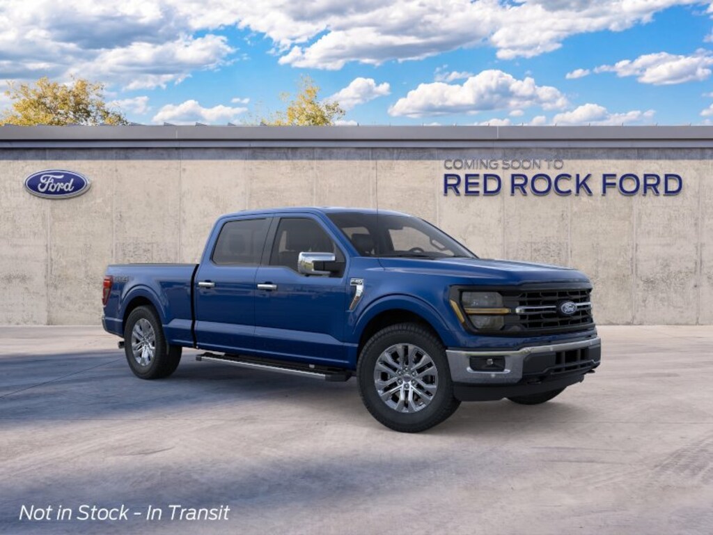 New 2026 Ford F-150 XLT Truck