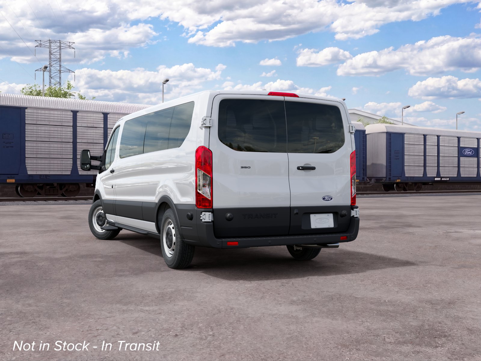 2027 Ford Transit Passenger Wagon XL Wagon Low Roof Van