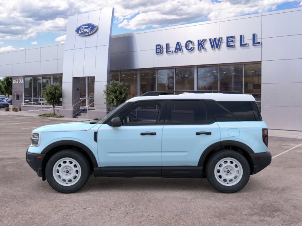 New 2026 Ford Bronco Sport Heritage SUV