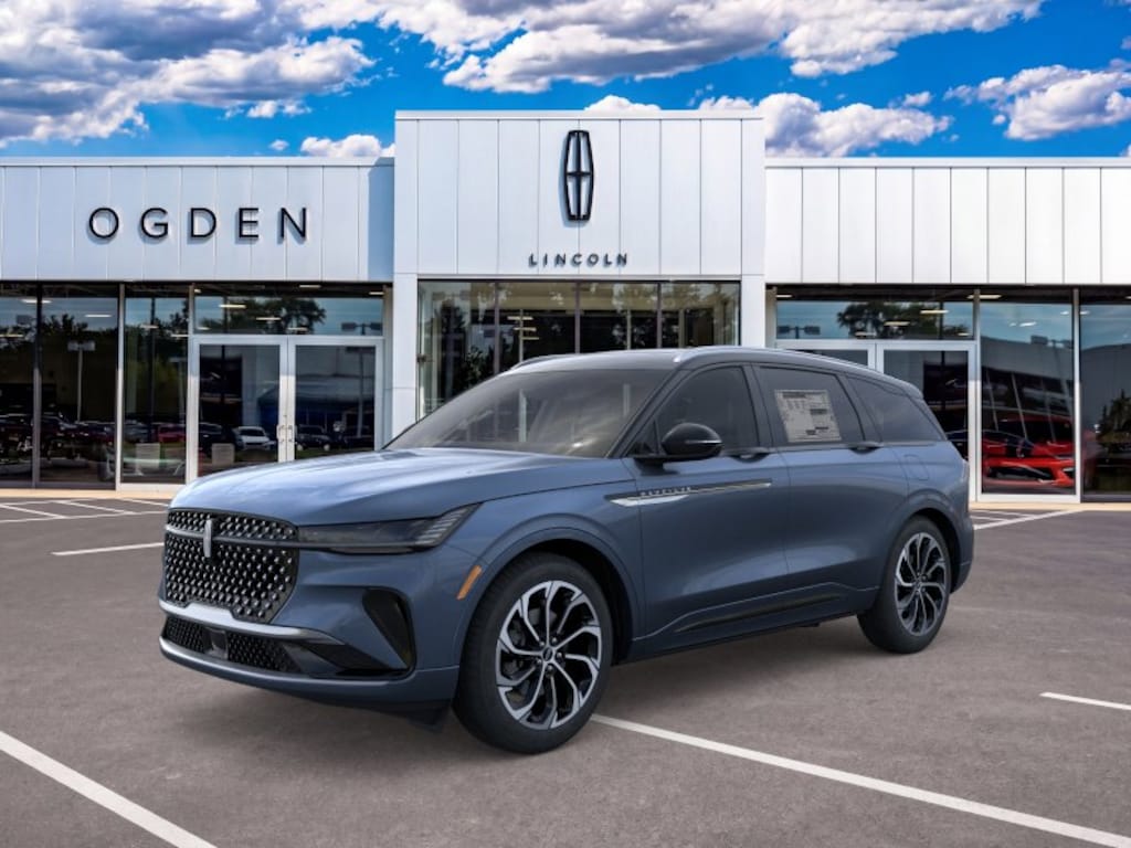 New 2026 Lincoln Nautilus Reserve SUV