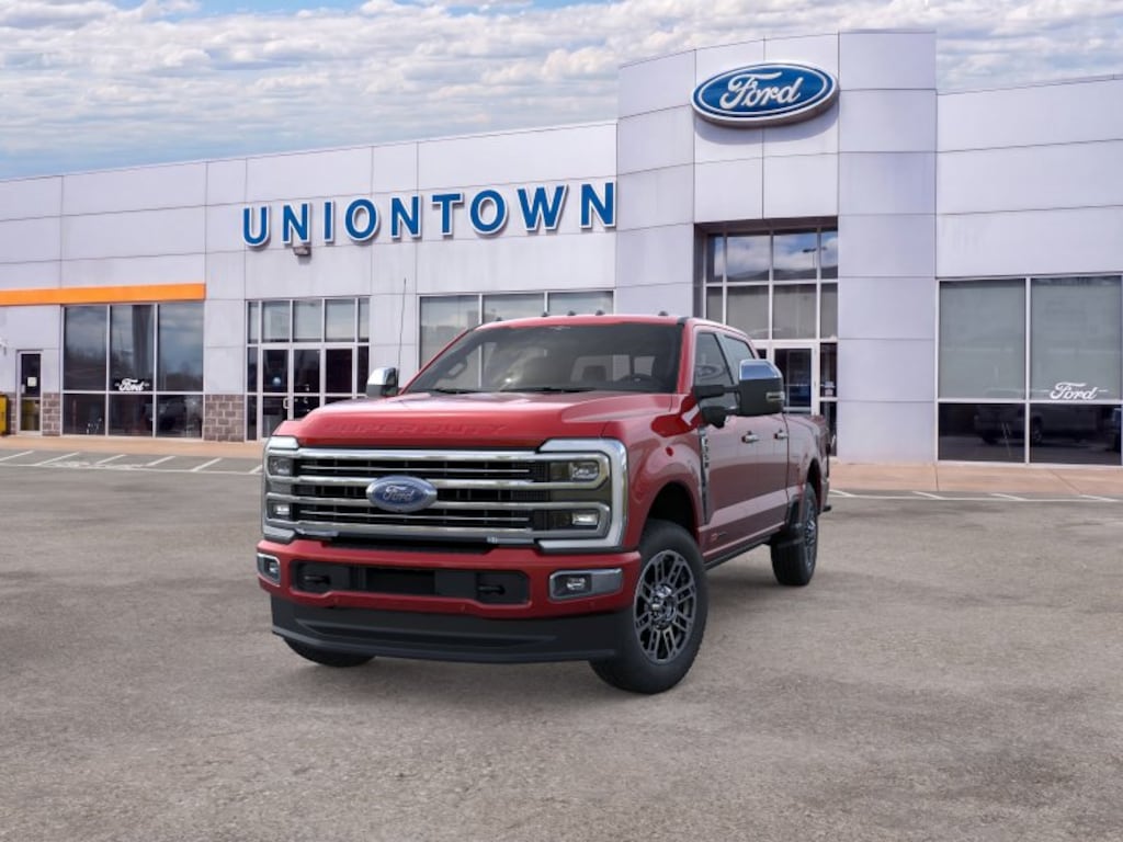 New 2026 Ford F-350 Super Duty Platinum 4x4 Platinum Crew Cab 6.8 ft. SB SRW Pickup