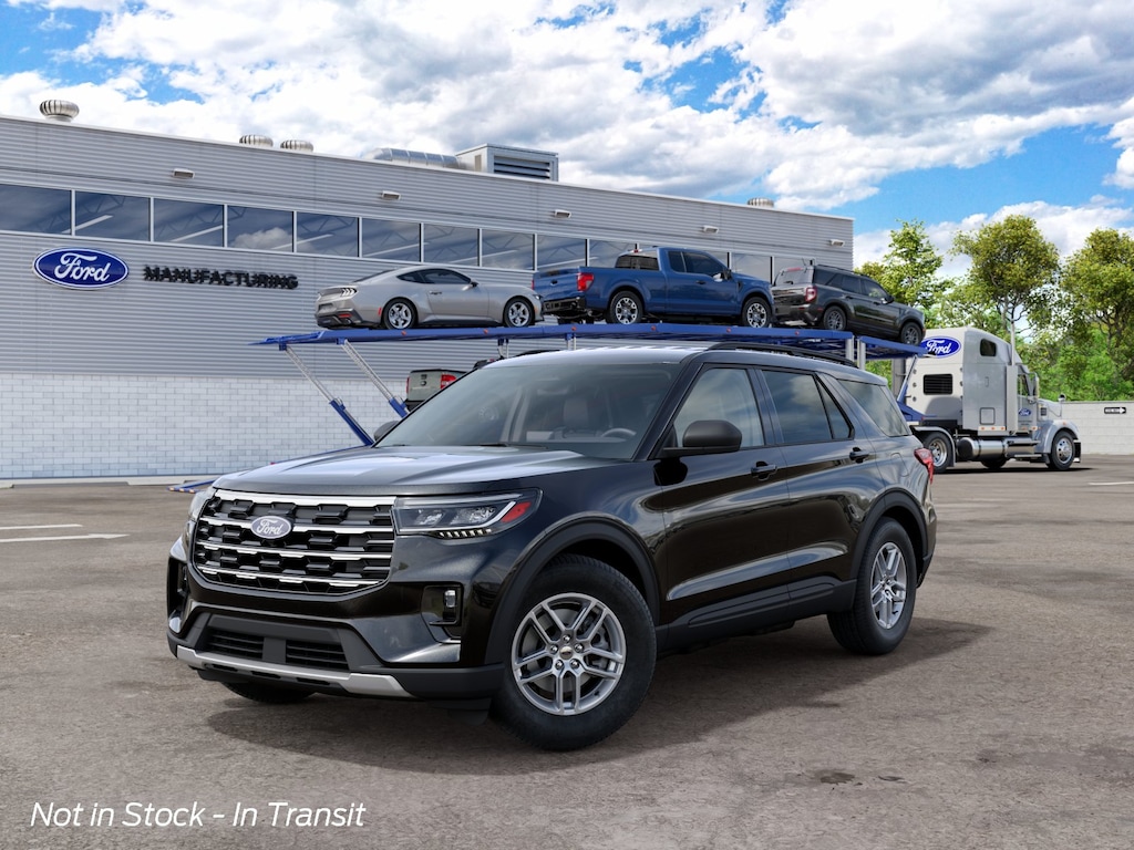 New 2027 Ford Explorer Active