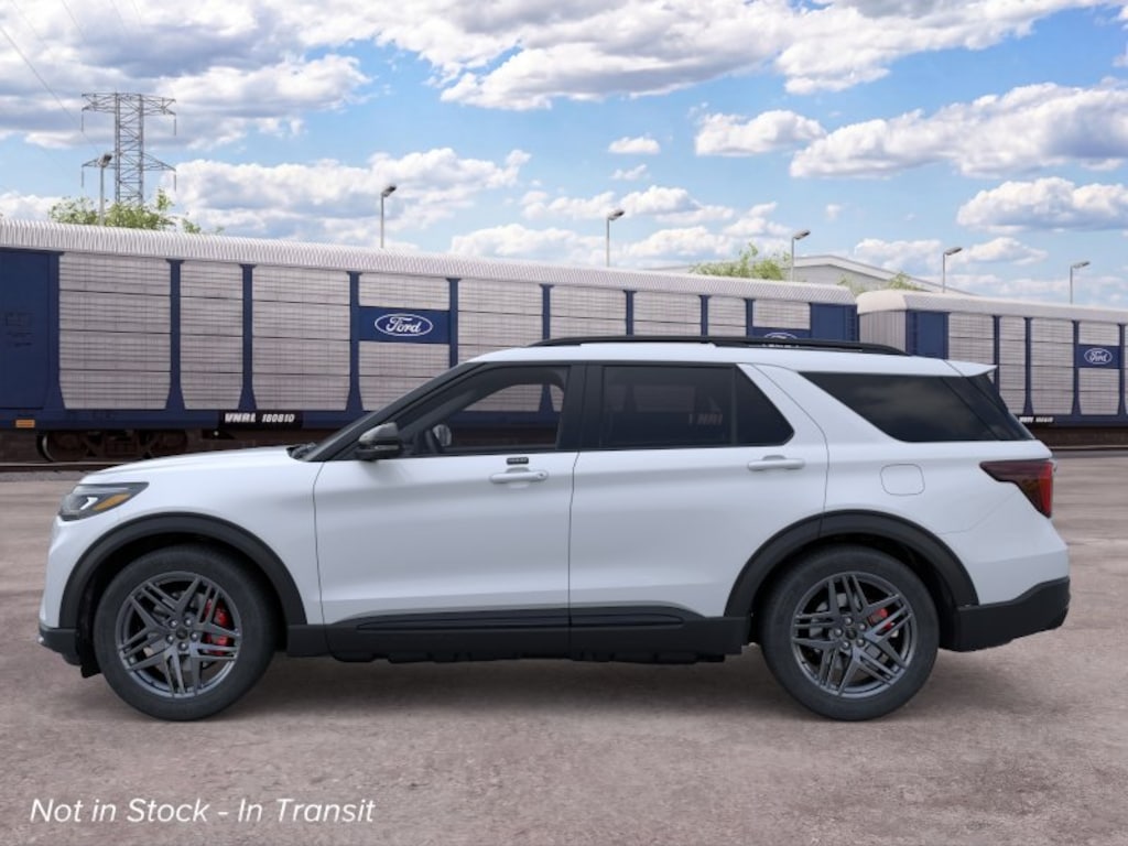 New 2026 Ford Explorer ST SUV