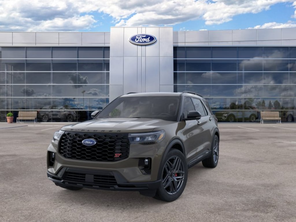 New 2026 Ford Explorer ST SUV