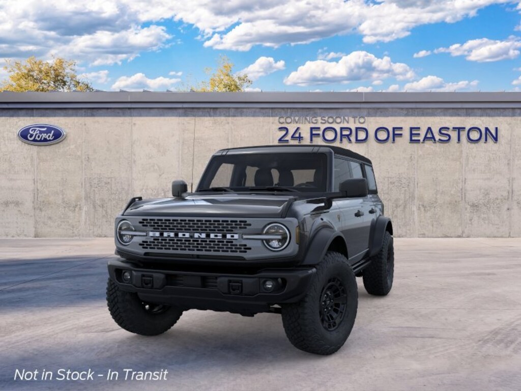 New 2026 Ford Bronco Badlands® SUV