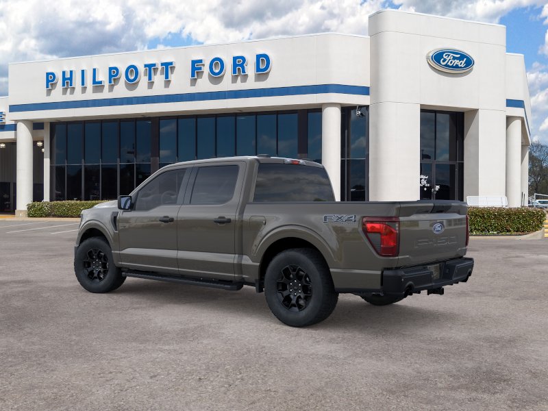 New 2026 Ford F-150 STX Truck SuperCrew Cab