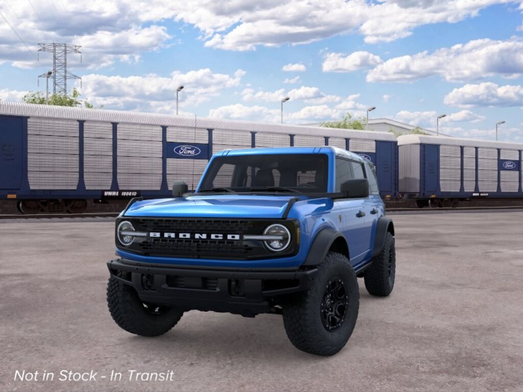 New 2026 Ford Bronco Badlands 4DR Sport Utility