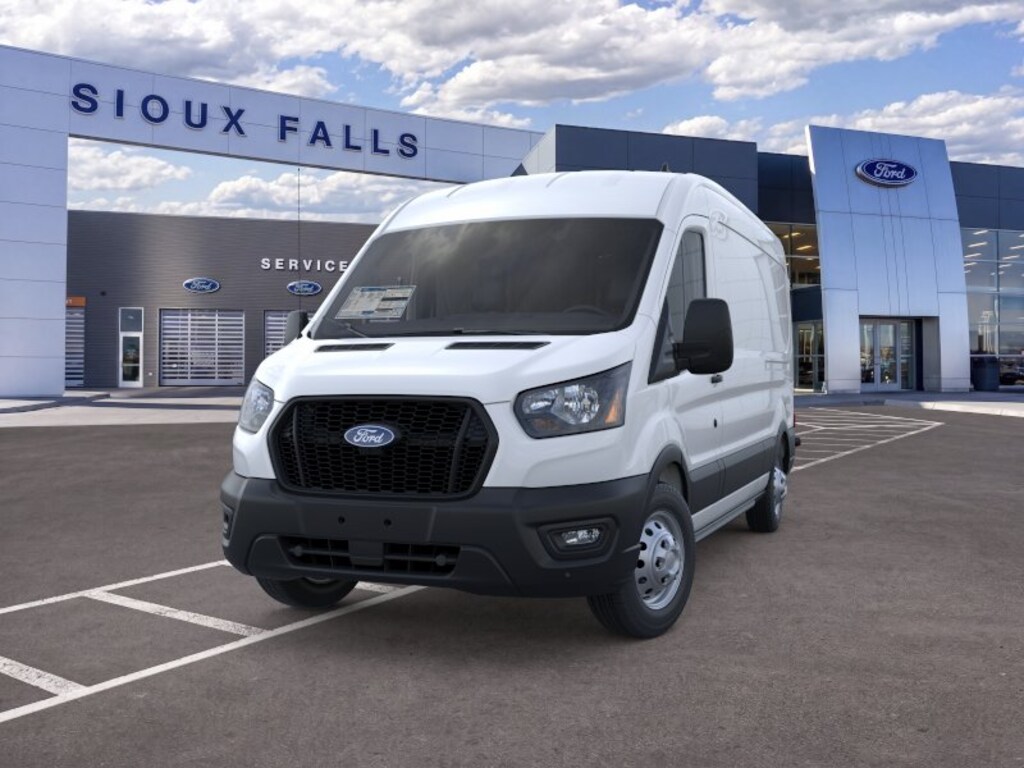 New 2026 Ford Transit-250 Cargo Base Van Medium Roof Van
