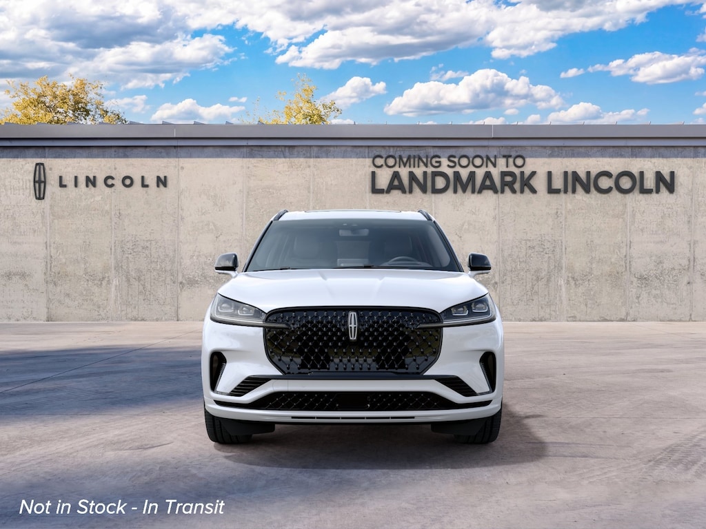 New 2027 Lincoln Aviator Black Label