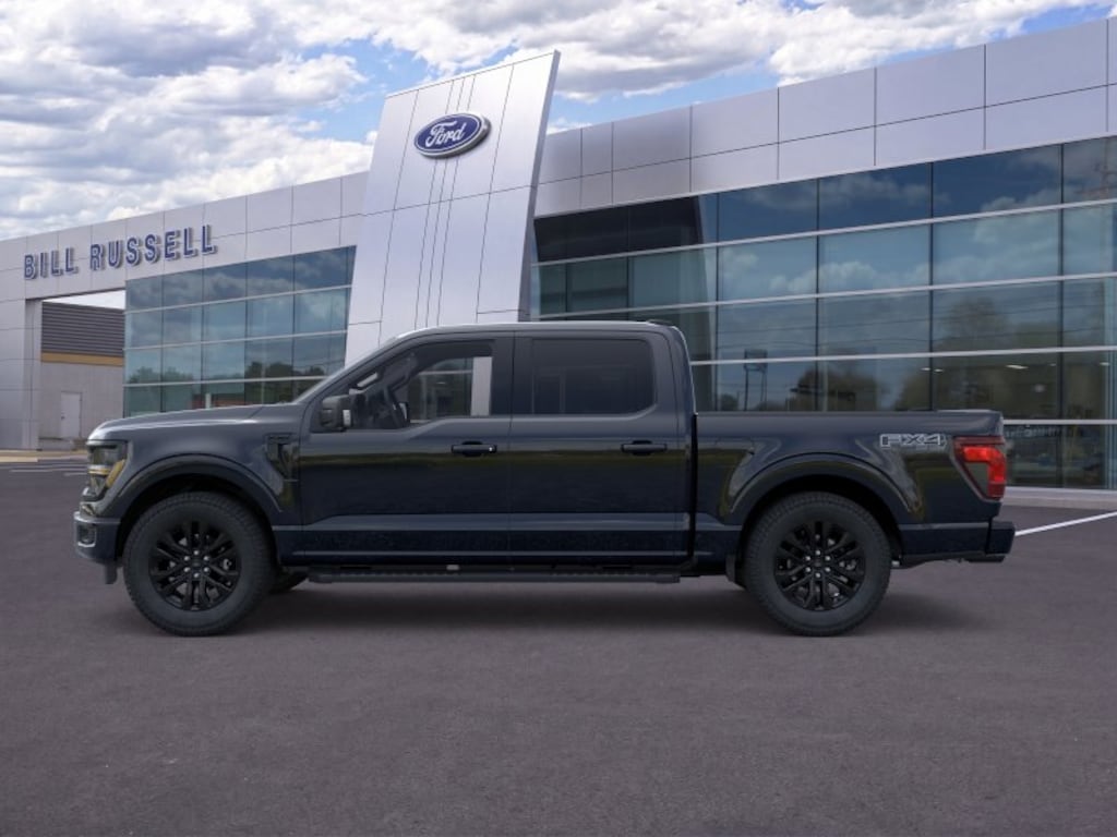 New 2026 Ford F-150 XLT Truck SuperCrew Cab