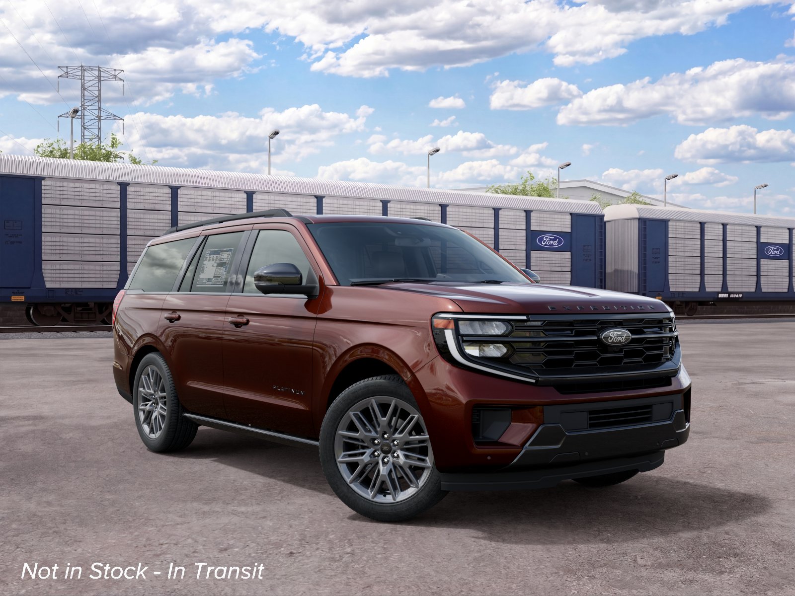 New 2027 Ford Expedition Platinum SUV