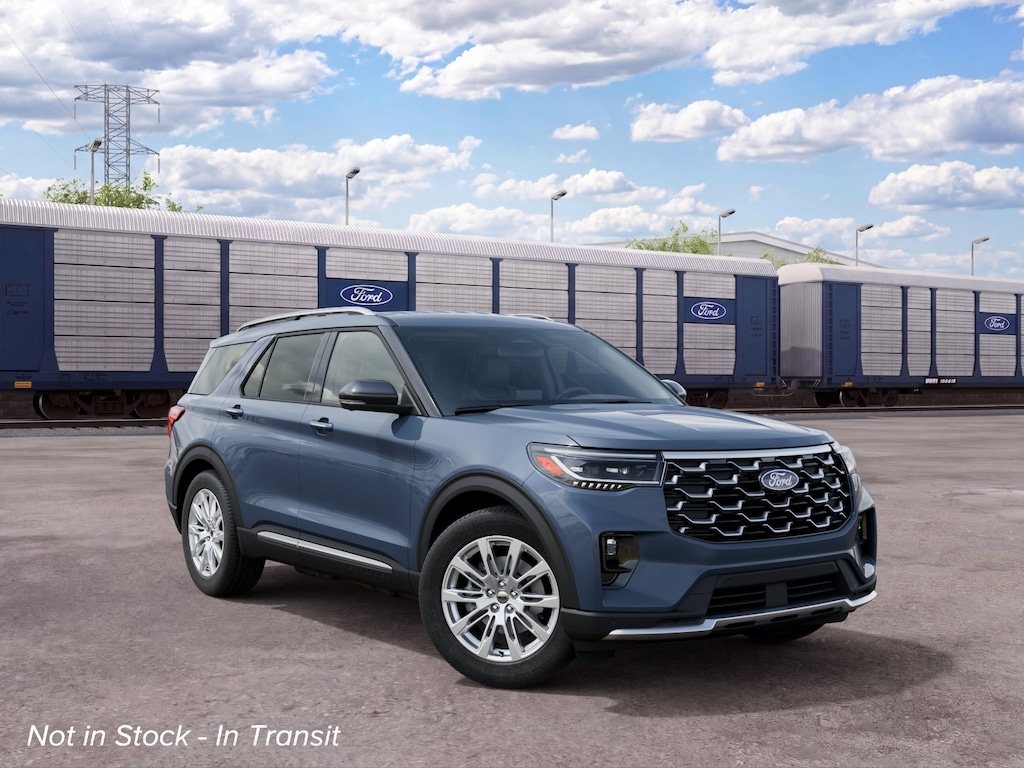 New 2027 Ford Explorer Platinum