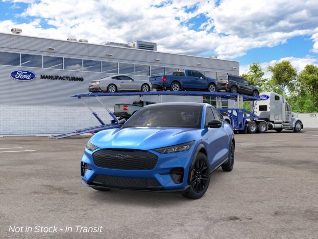 New 2026 Ford Mustang Mach-E Premium CROSSOVERS