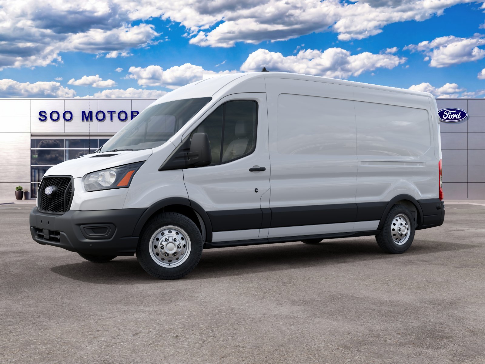 New 2027 Ford Transit-250 Cargo Base VAN