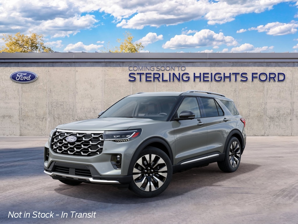 New 2027 Ford Explorer Platinum SUV