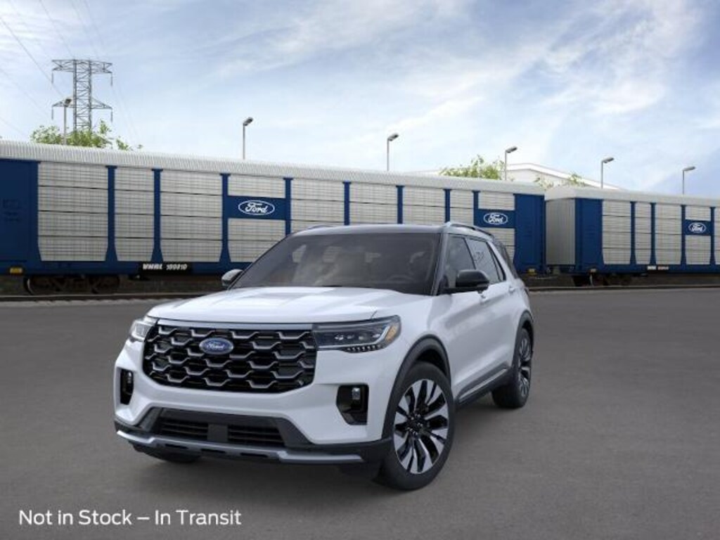 New 2026 Ford Explorer Platinum SUV