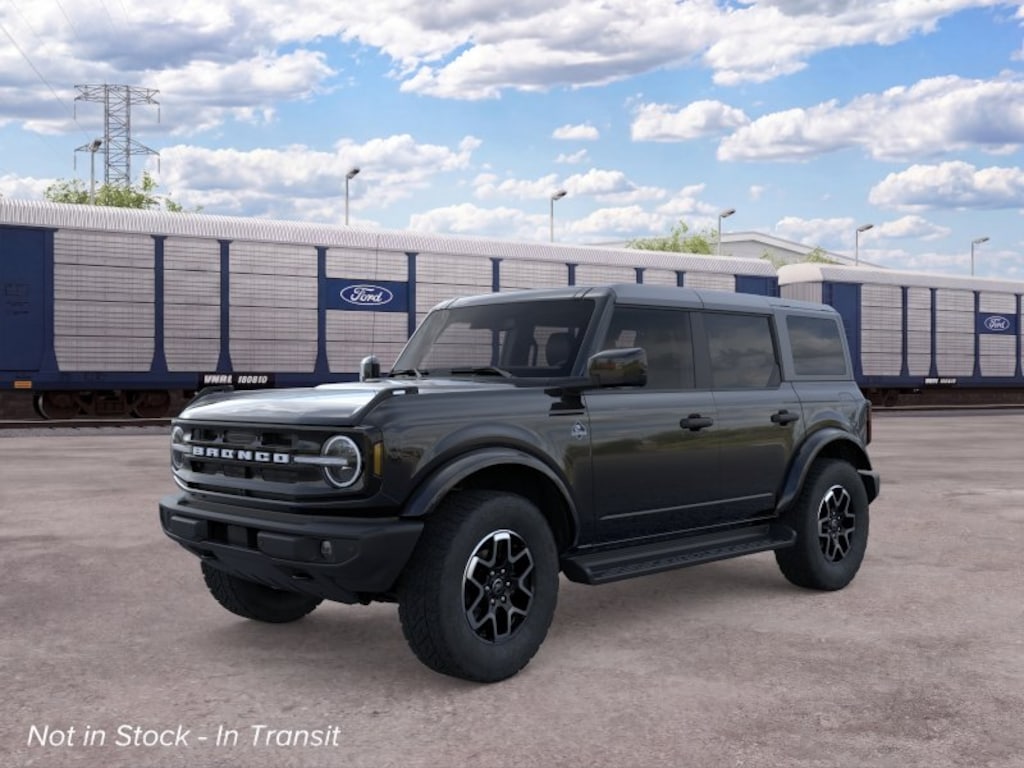 New 2026 Ford Bronco Outer Banks® SUV
