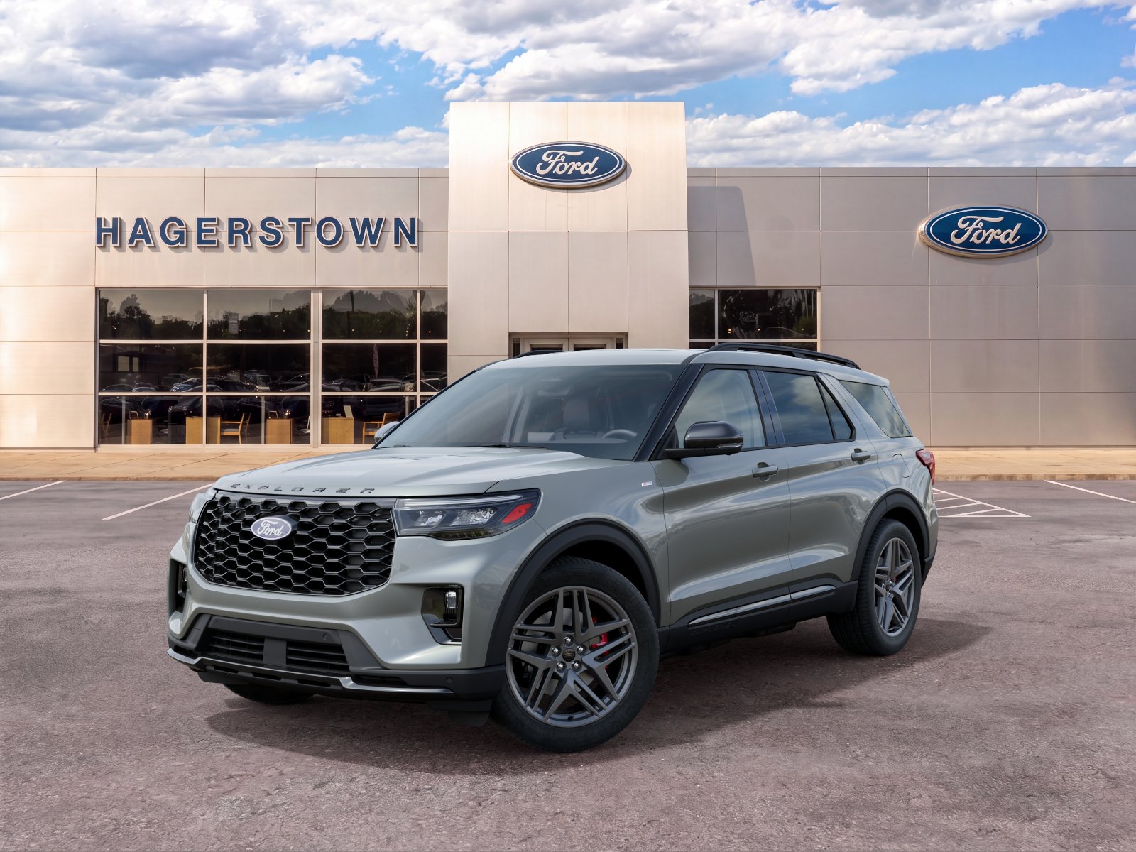 New 2027 Ford Explorer ST-Line SUV