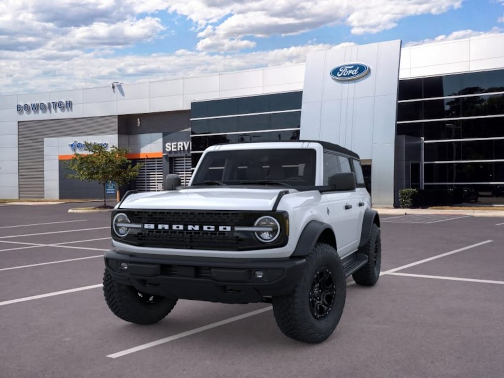 New 2026 Ford Bronco Outer Banks SUV