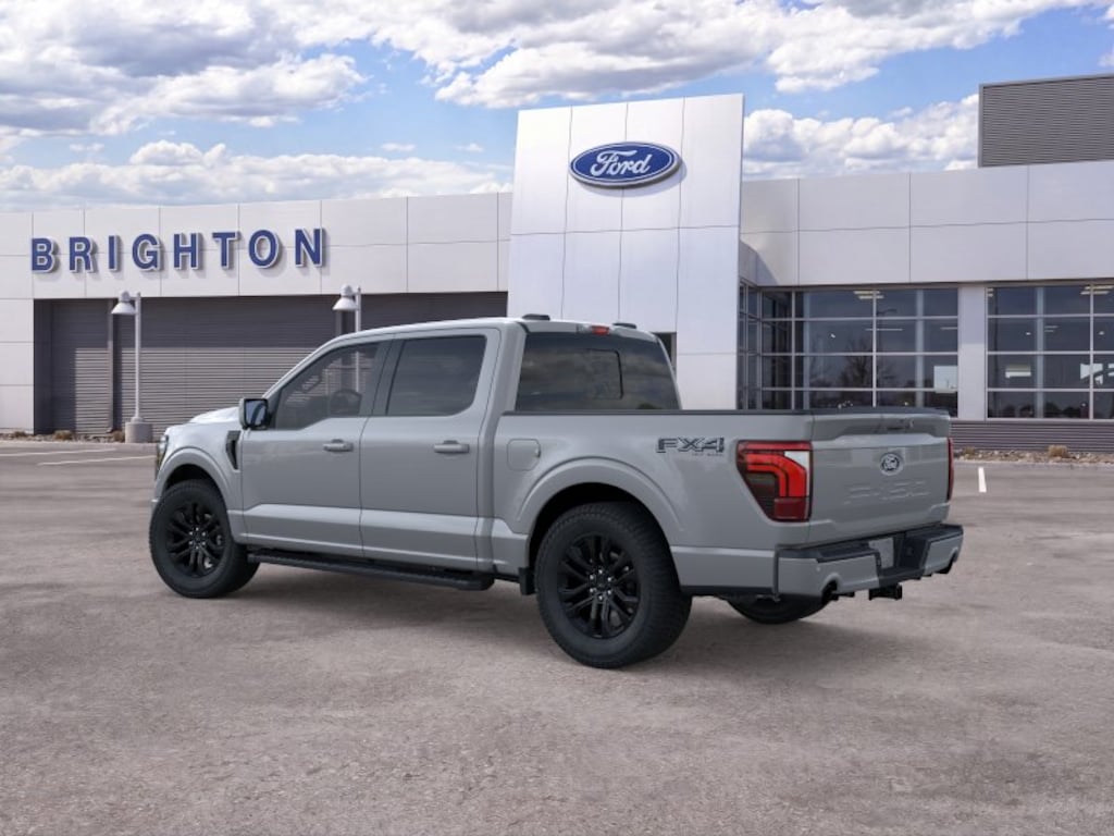 New 2026 Ford F-150 Lariat Truck SuperCrew Cab