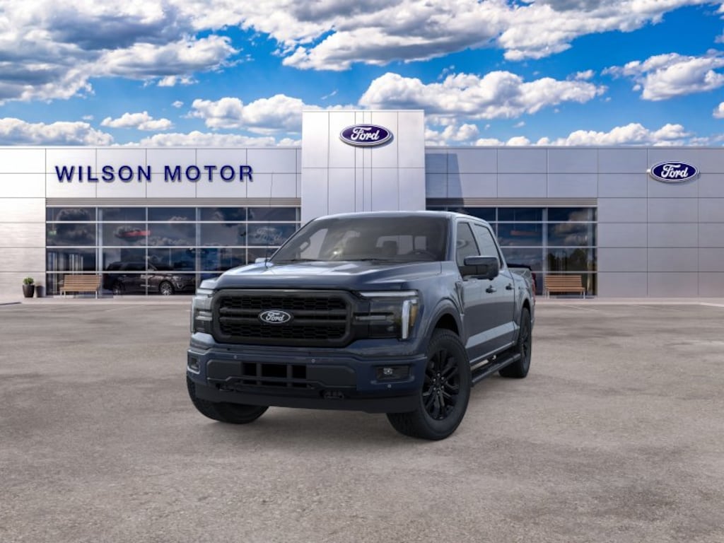New 2026 Ford F-150 Lariat Truck SuperCrew Cab