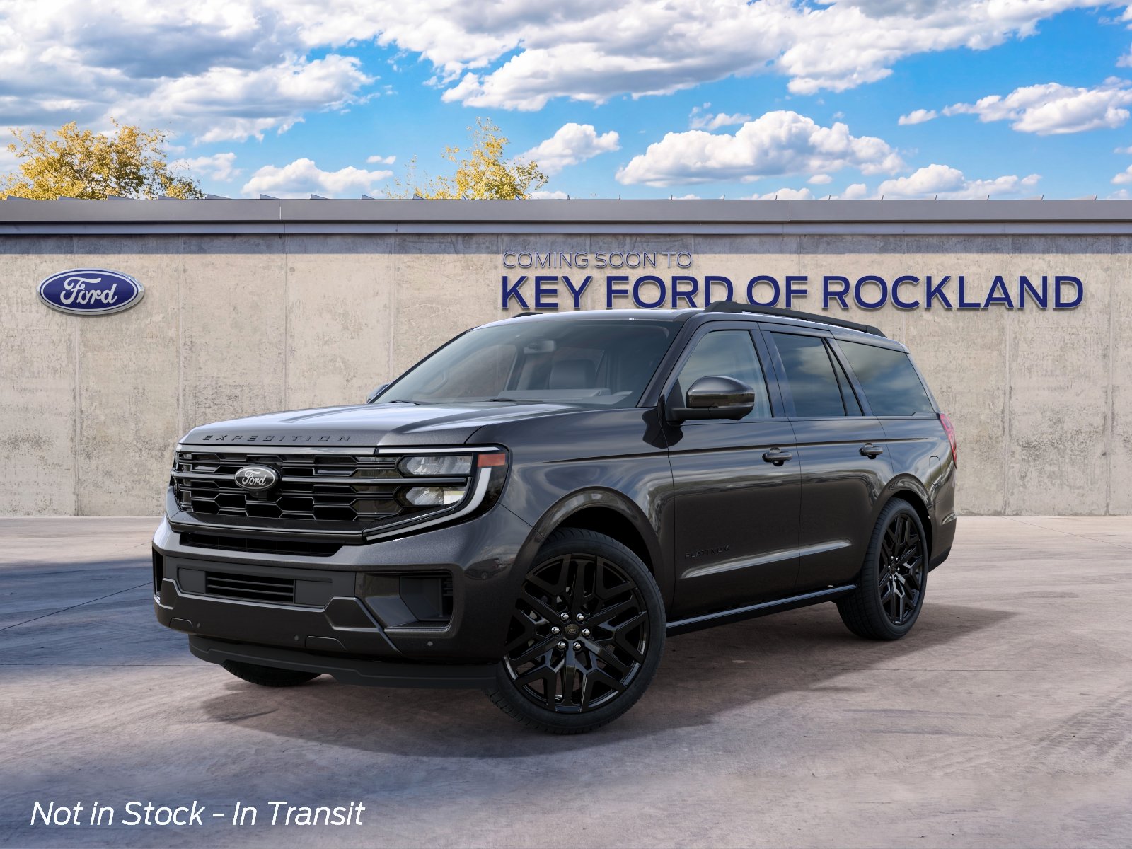 2027 Ford Expedition Platinum SUV