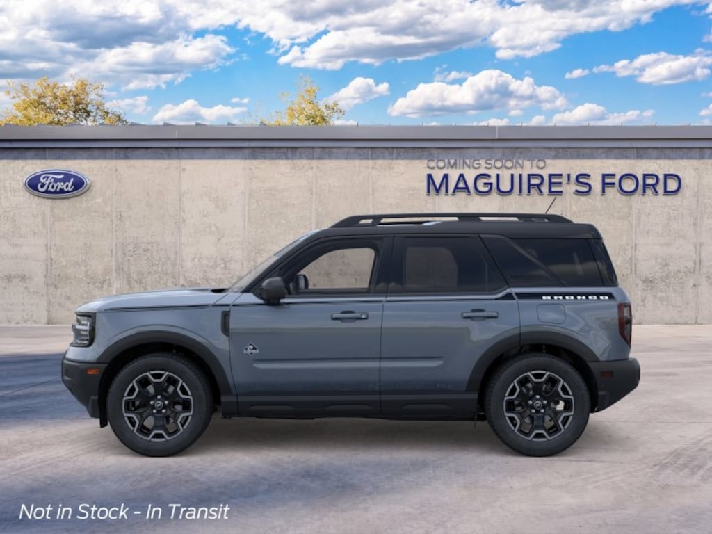 New 2026 Ford Bronco Sport Outer Banks SUV