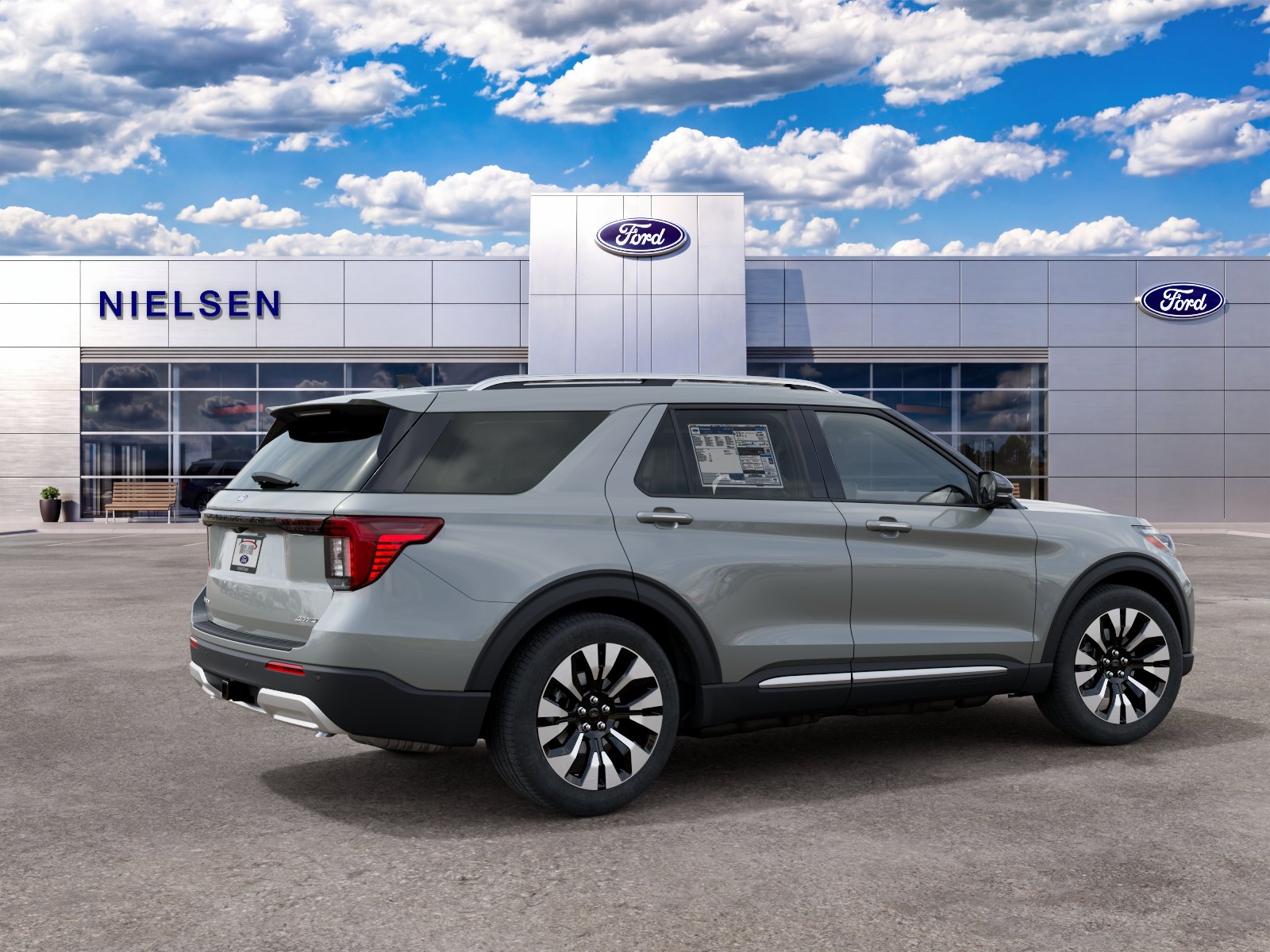 2027 Ford Explorer Platinum SUV