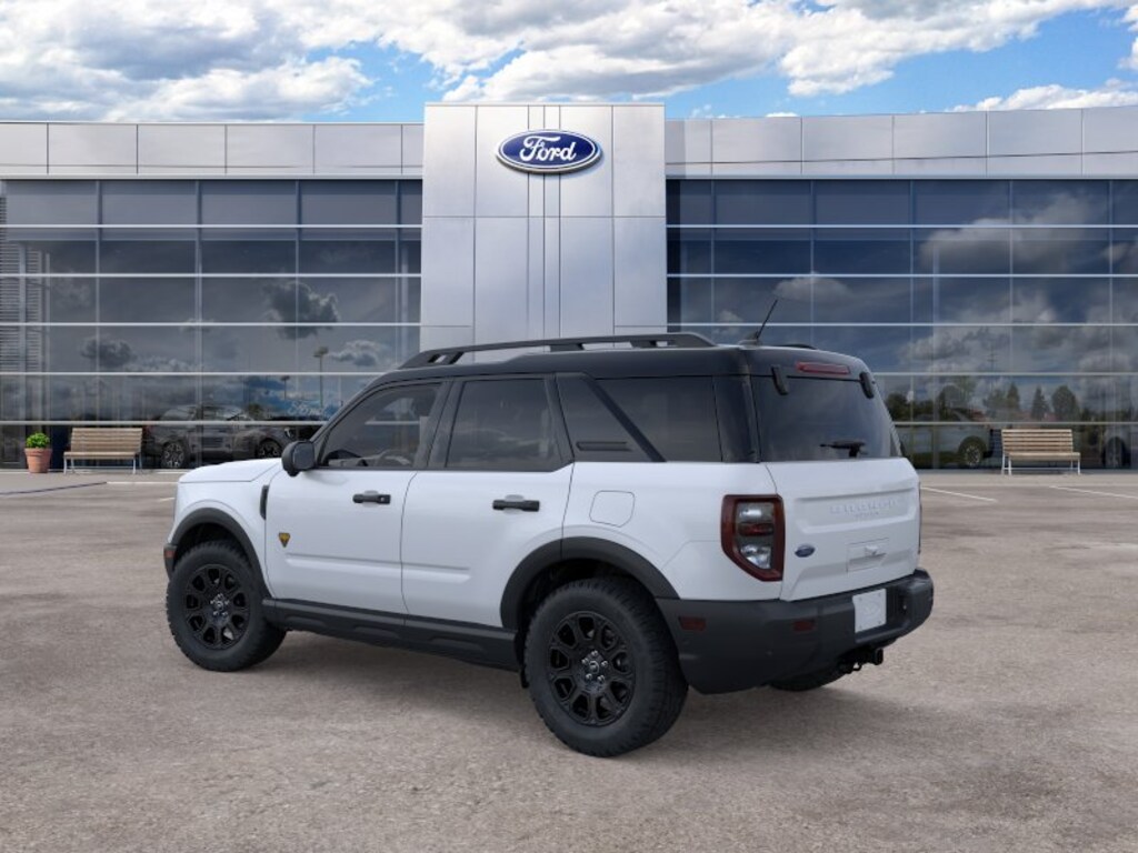 New 2026 Ford Bronco Sport Badlands SUV