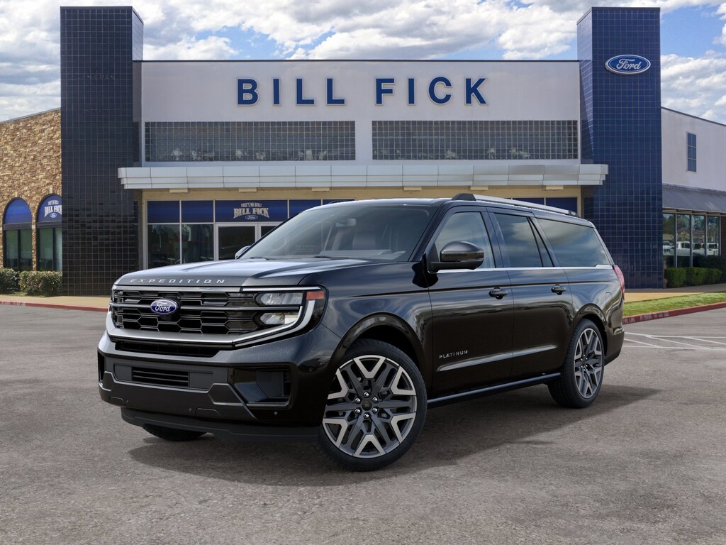 New 2027 Ford Expedition Max Platinum SUV