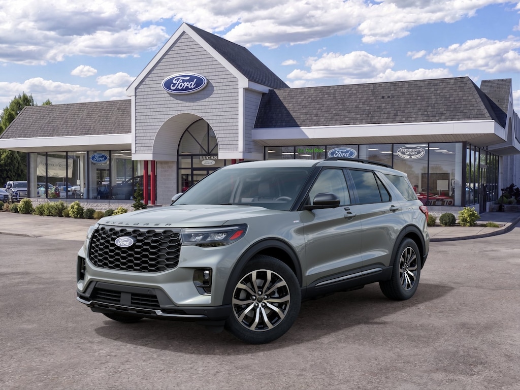 New 2027 Ford Explorer ST-Line SUV