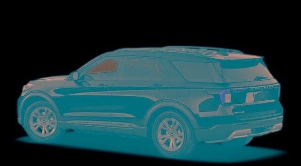 New 2026 Ford Explorer 4-Door
