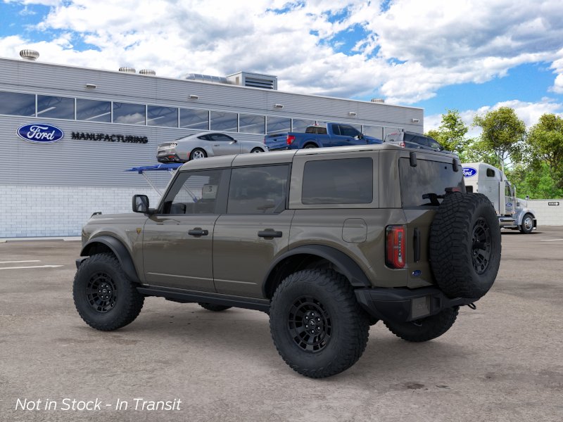 New 2026 Ford Bronco Badlands SUV