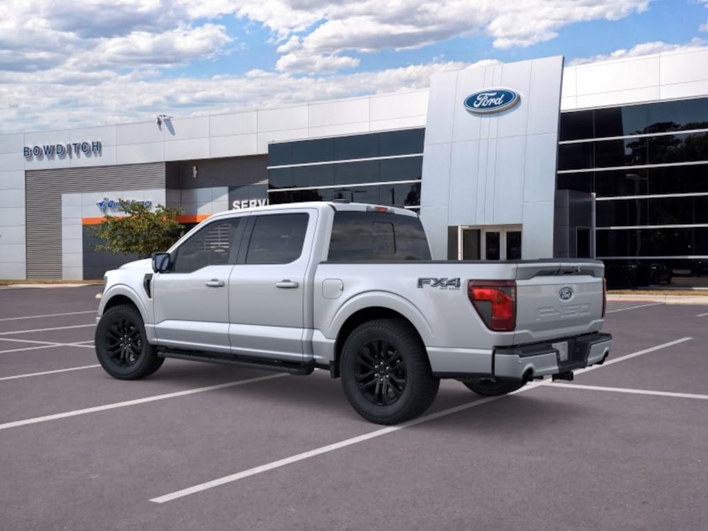 New 2026 Ford F-150 XLT Truck SuperCrew Cab