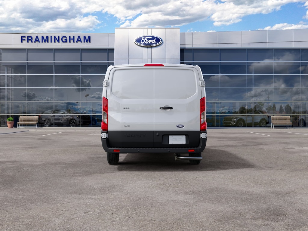 New 2027 Ford Transit-250 Base Van Low Roof Van