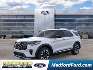2026 Ford Explorer Platinum SUV