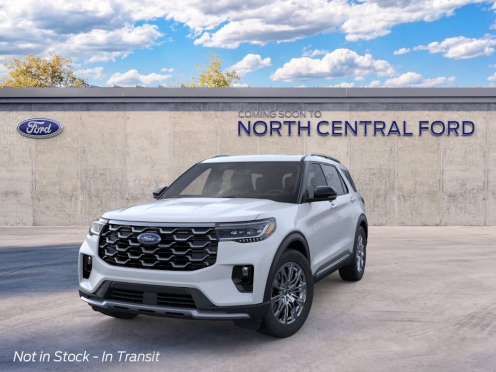 New 2026 Ford Explorer Platinum