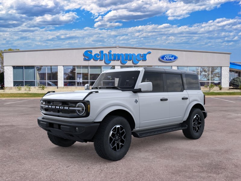 2026 Ford Bronco Outer Banks SUV