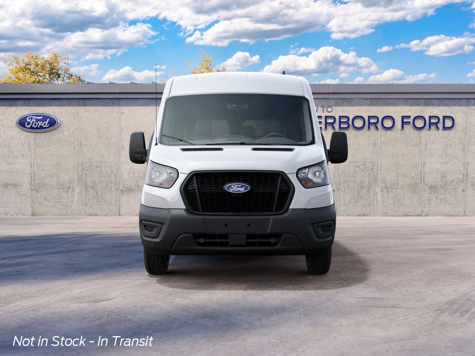 New 2027 Ford Transit-350 XL Wagon