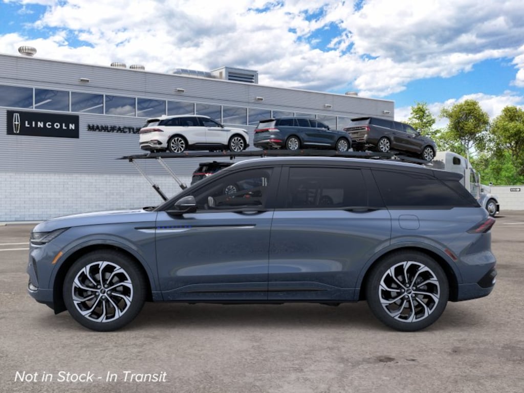 New 2026 Lincoln Nautilus