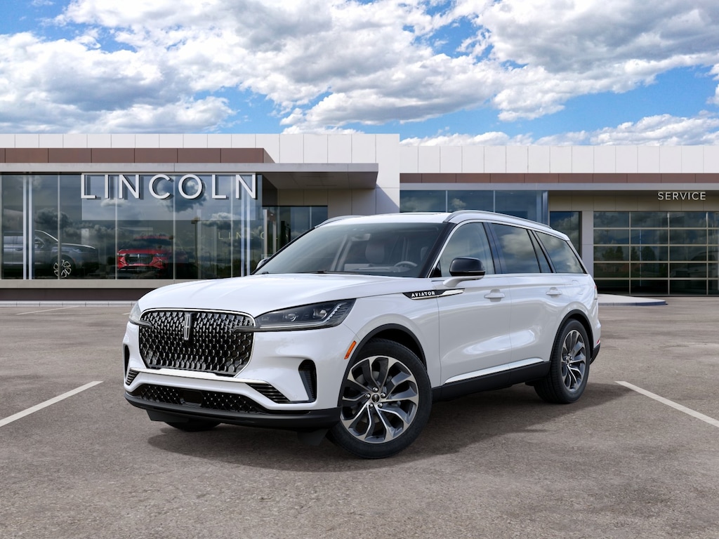 New 2027 Lincoln Aviator Reserve SUV