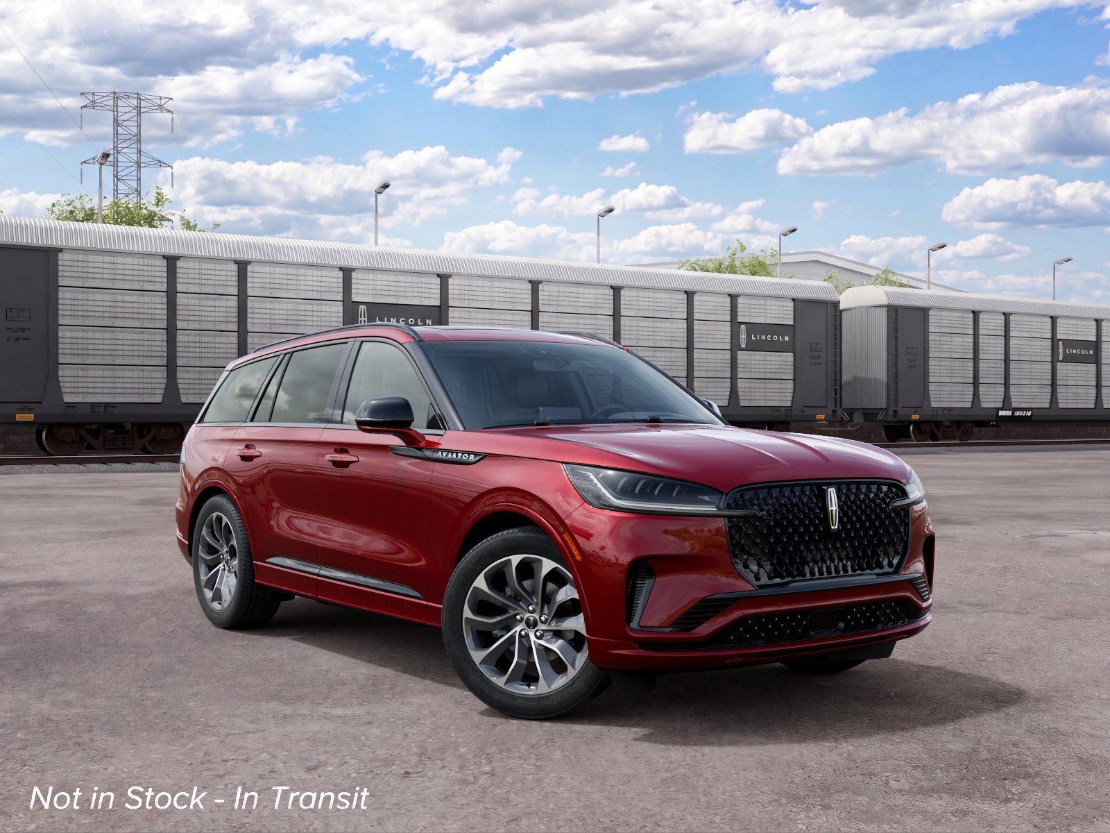 New 2027 Lincoln Aviator Premiere SUV
