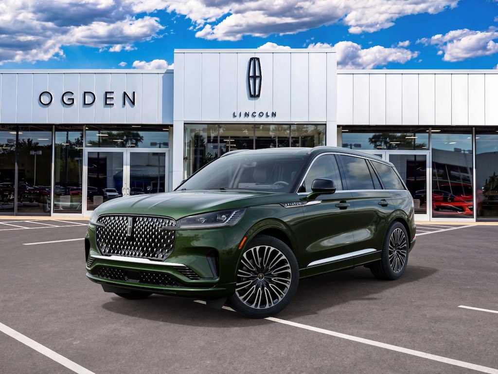 New 2027 Lincoln Aviator Black Label SUV