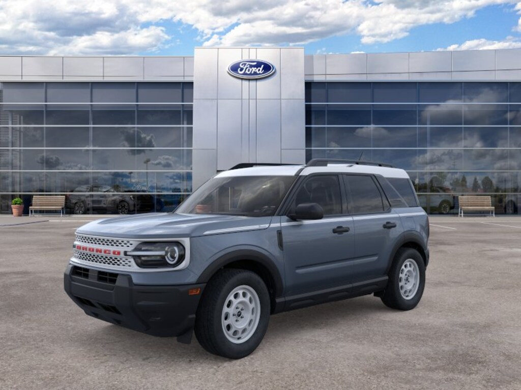 New 2026 Ford Bronco Sport Heritage SUV