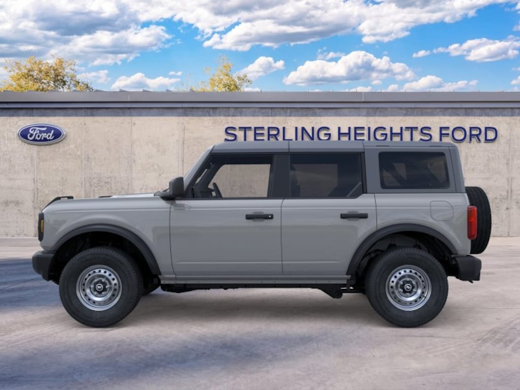 New 2026 Ford Bronco Base SUV